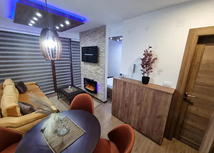 Borovi 2 Lux شقة *